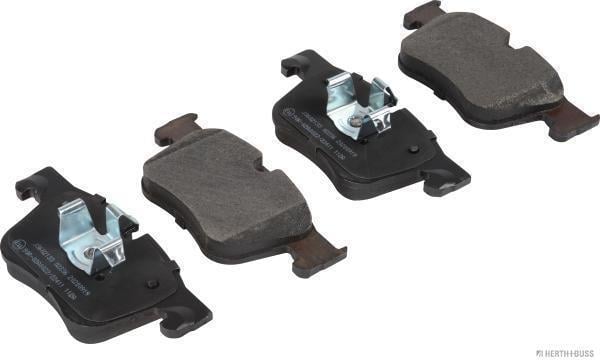 Jeu de 4 plaquettes de frein HERTH+BUSS JAKOPARTS ref. J3602133