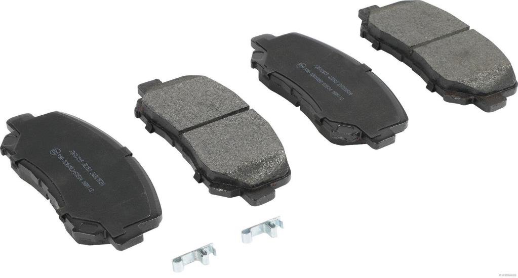 Jeu de 4 plaquettes de frein HERTH+BUSS JAKOPARTS J3603015