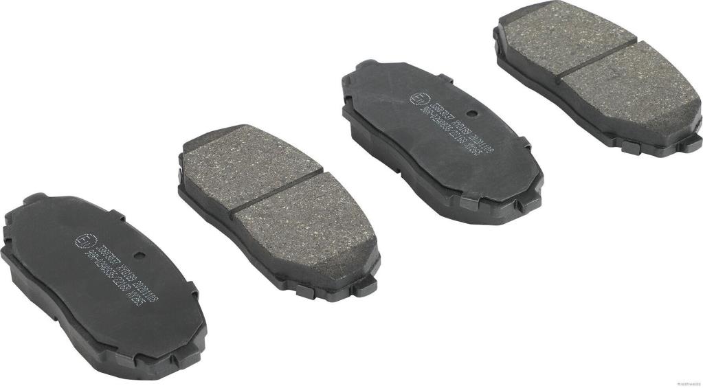 Jeu de 4 plaquettes de frein HERTH+BUSS JAKOPARTS J3603037
