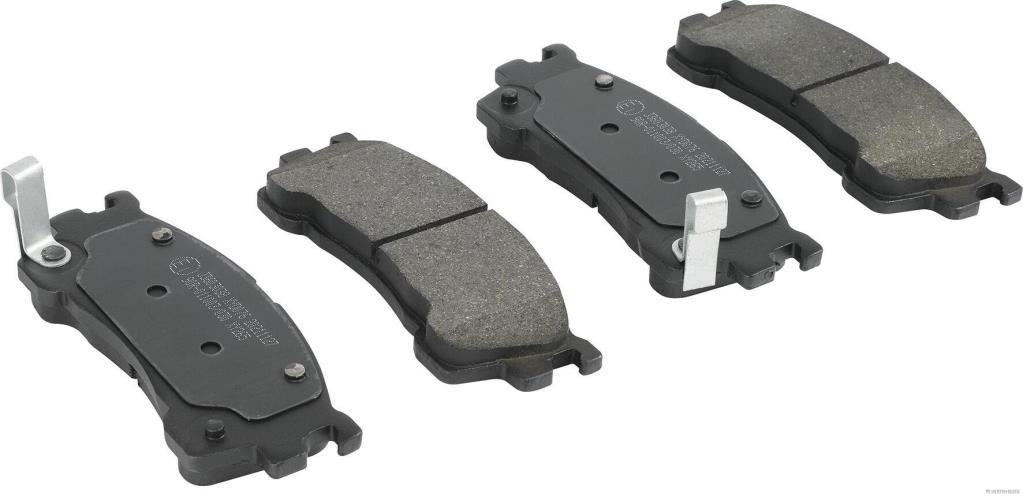 Jeu de 4 plaquettes de frein HERTH+BUSS JAKOPARTS J3603038