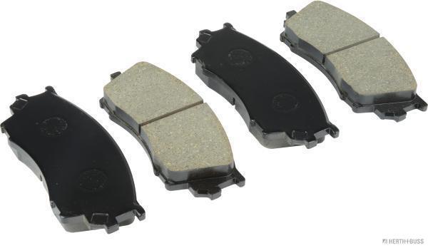 Jeu de 4 plaquettes de frein HERTH+BUSS JAKOPARTS J3603040