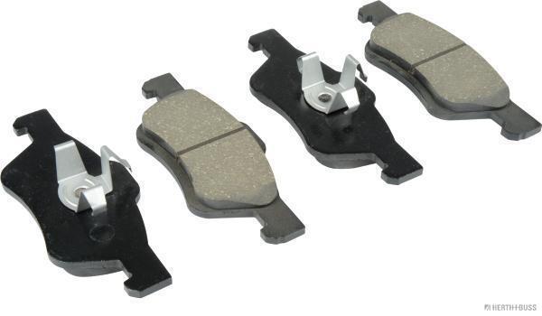 Jeu de 4 plaquettes de frein HERTH+BUSS JAKOPARTS J3603042
