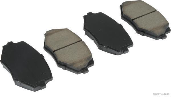 Jeu de 4 plaquettes de frein HERTH+BUSS JAKOPARTS J3603044