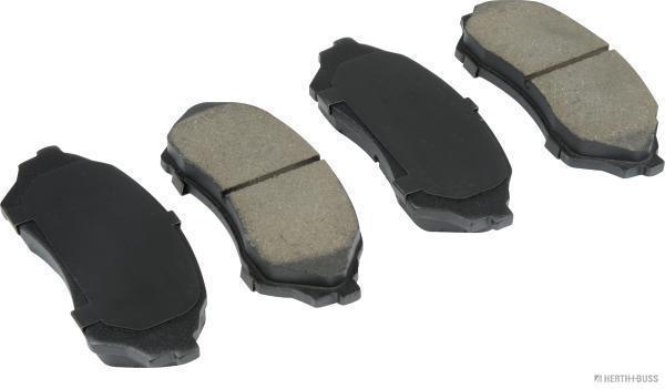 Jeu de 4 plaquettes de frein HERTH+BUSS JAKOPARTS J3603047