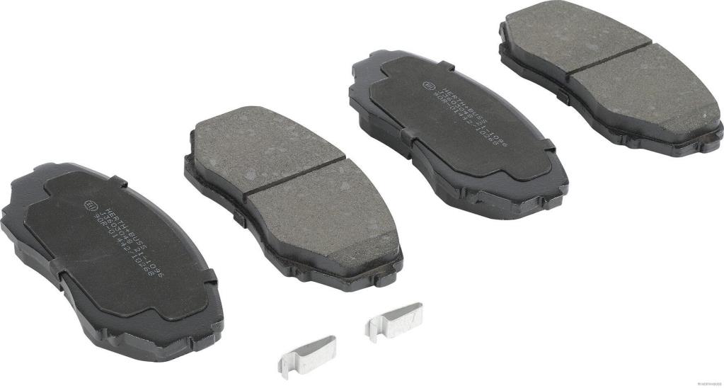 Jeu de 4 plaquettes de frein HERTH+BUSS JAKOPARTS J3603048