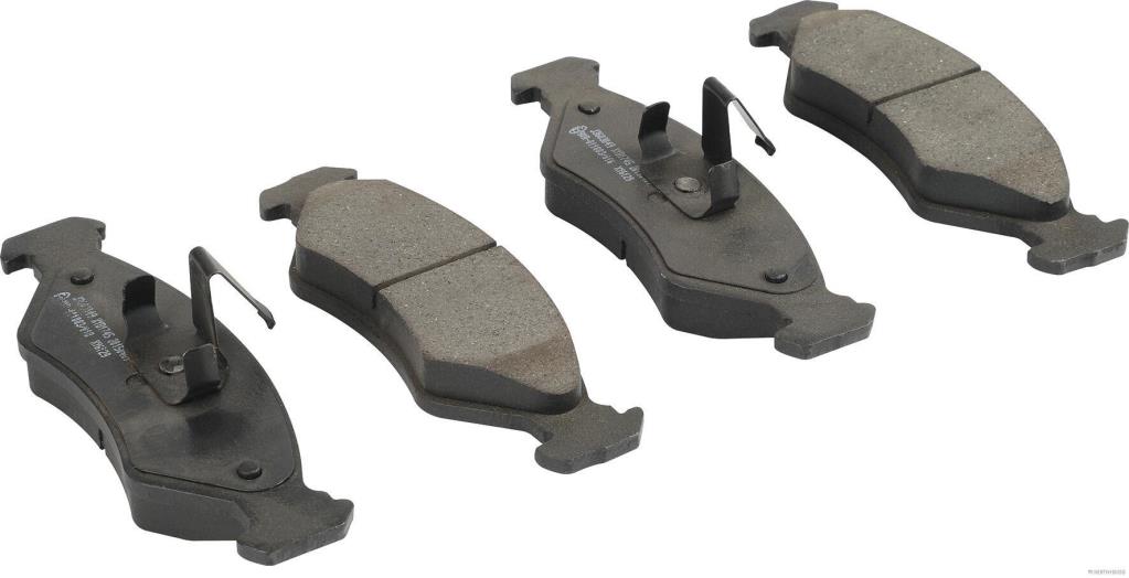 Jeu de 4 plaquettes de frein HERTH+BUSS JAKOPARTS J3603049