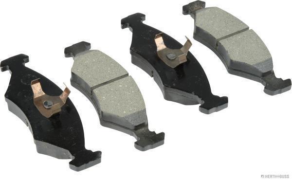 Jeu de 4 plaquettes de frein HERTH+BUSS JAKOPARTS J3603050