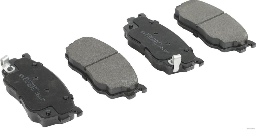 Jeu de 4 plaquettes de frein HERTH+BUSS JAKOPARTS J3603051