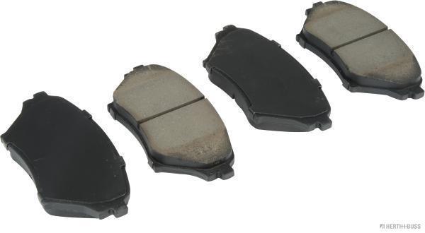 Jeu de 4 plaquettes de frein HERTH+BUSS JAKOPARTS J3603052