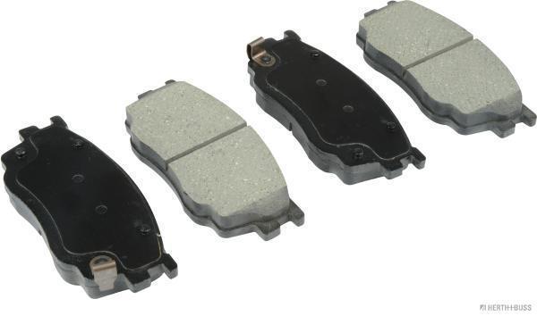 Jeu de 4 plaquettes de frein HERTH+BUSS JAKOPARTS J3603055