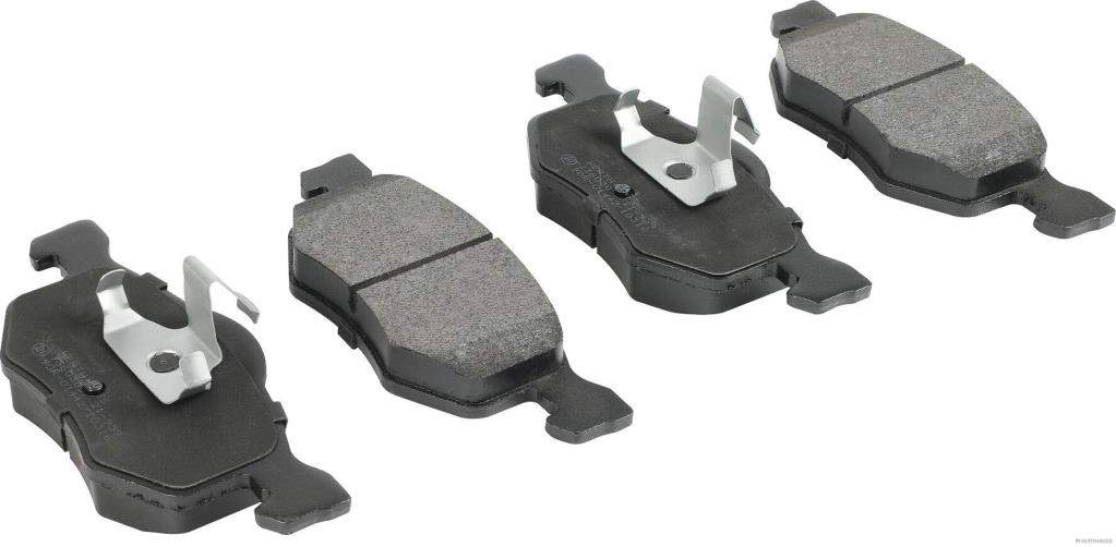 Jeu de 4 plaquettes de frein HERTH+BUSS JAKOPARTS J3603057