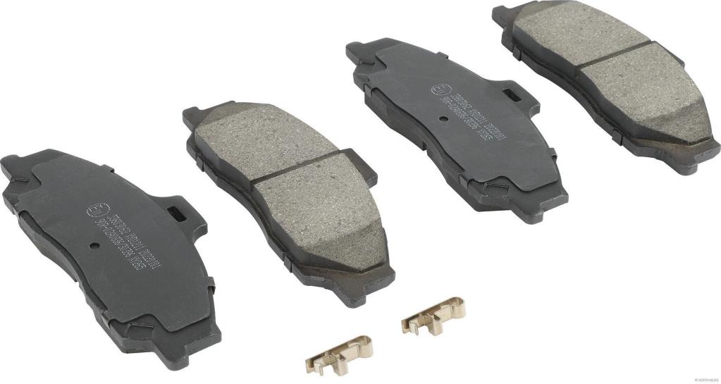 Jeu de 4 plaquettes de frein HERTH+BUSS JAKOPARTS J3603062