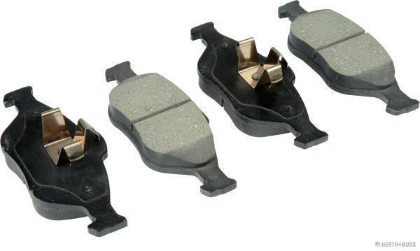 Jeu de 4 plaquettes de frein HERTH+BUSS JAKOPARTS ref. J3603063