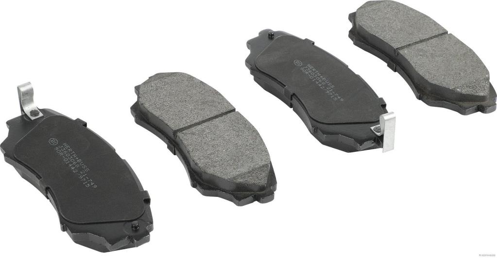 Jeu de 4 plaquettes de frein HERTH+BUSS JAKOPARTS J3603068