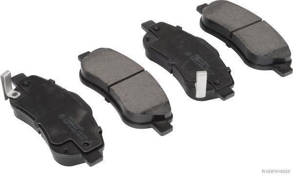 Jeu de 4 plaquettes de frein HERTH+BUSS JAKOPARTS J3604001