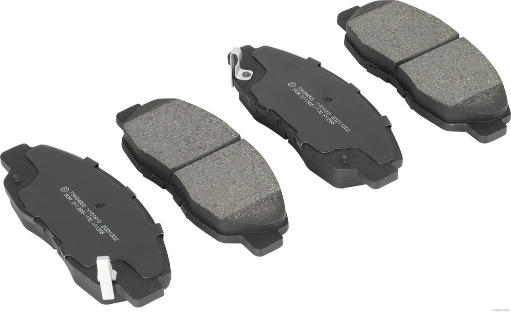 Jeu de 4 plaquettes de frein HERTH+BUSS JAKOPARTS J3604003