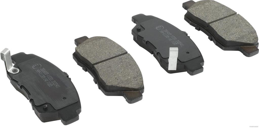 Jeu de 4 plaquettes de frein HERTH+BUSS JAKOPARTS ref. J3604005