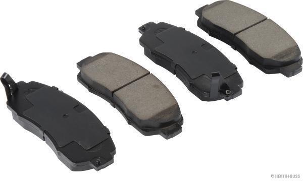 Jeu de 4 plaquettes de frein HERTH+BUSS JAKOPARTS ref. J3604009