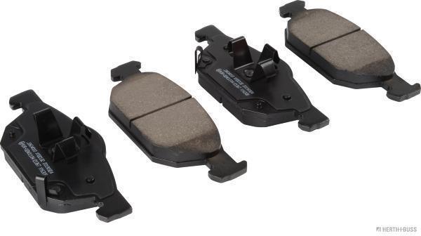 Jeu de 4 plaquettes de frein HERTH+BUSS JAKOPARTS J3604010