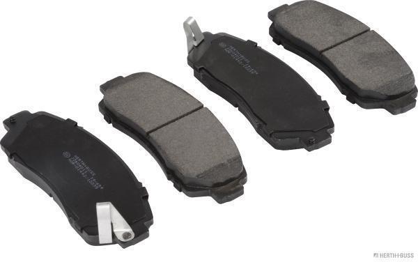 Jeu de 4 plaquettes de frein HERTH+BUSS JAKOPARTS J3604011