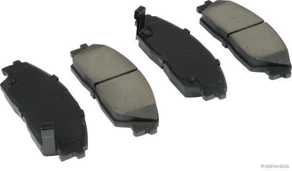 Jeu de 4 plaquettes de frein HERTH+BUSS JAKOPARTS J3604023