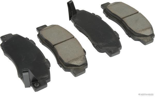 Jeu de 4 plaquettes de frein HERTH+BUSS JAKOPARTS J3604032