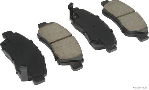 Jeu de 4 plaquettes de frein HERTH+BUSS JAKOPARTS J3604034