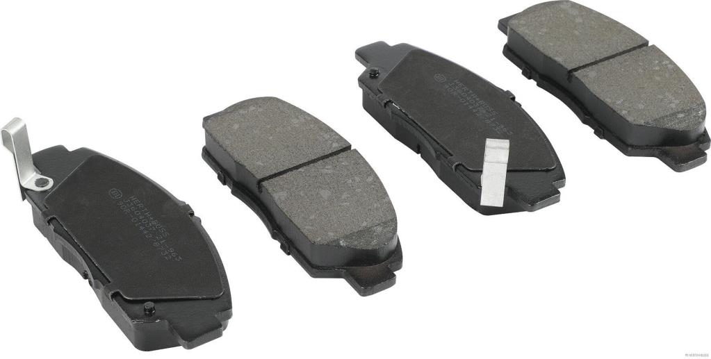Jeu de 4 plaquettes de frein HERTH+BUSS JAKOPARTS J3604037
