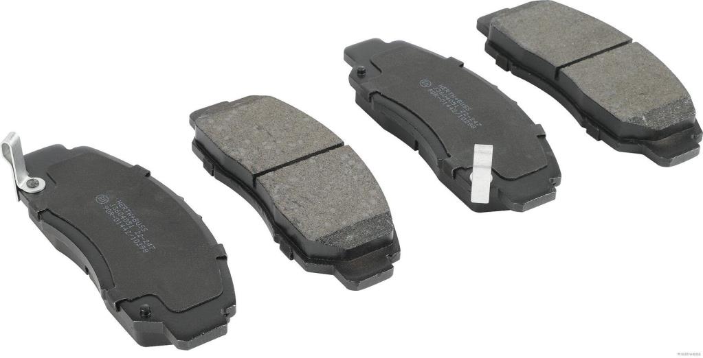 Jeu de 4 plaquettes de frein HERTH+BUSS JAKOPARTS J3604051