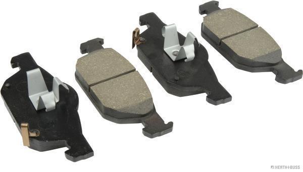 Jeu de 4 plaquettes de frein HERTH+BUSS JAKOPARTS J3604053