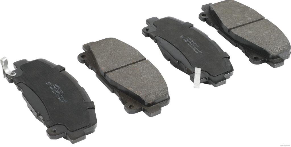 Jeu de 4 plaquettes de frein HERTH+BUSS JAKOPARTS J3604054