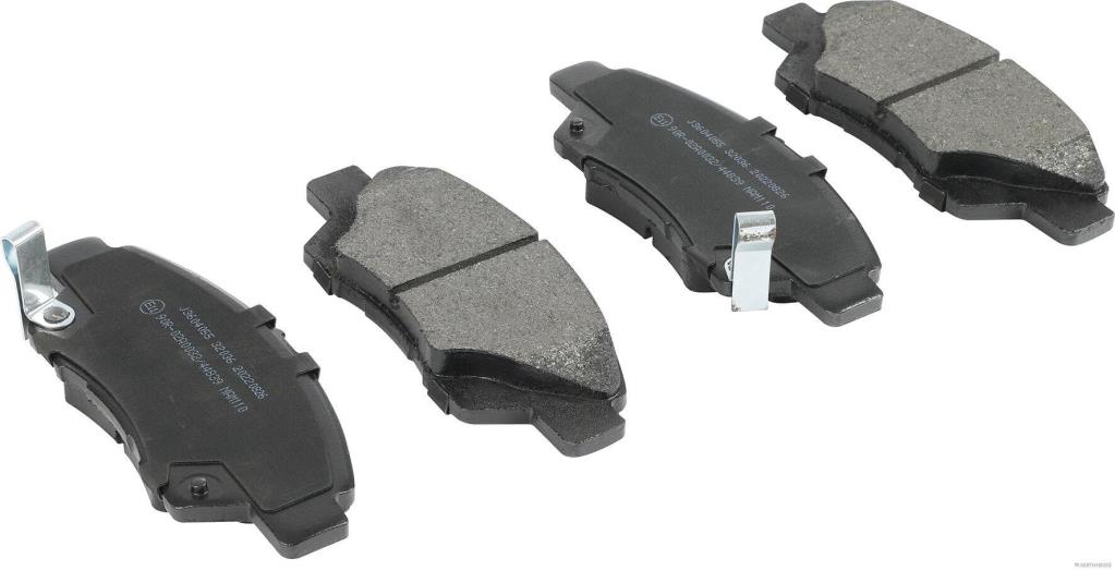 Jeu de 4 plaquettes de frein HERTH+BUSS JAKOPARTS J3604055