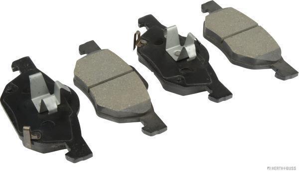 Jeu de 4 plaquettes de frein HERTH+BUSS JAKOPARTS J3604064