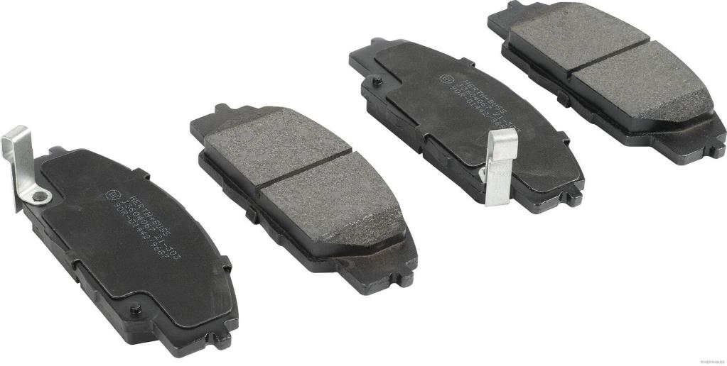 Jeu de 4 plaquettes de frein HERTH+BUSS JAKOPARTS J3604067