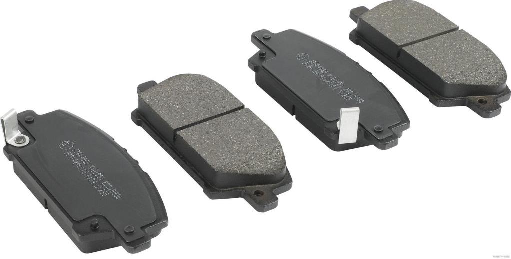 Jeu de 4 plaquettes de frein HERTH+BUSS JAKOPARTS ref. J3604069