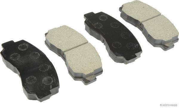Jeu de 4 plaquettes de frein HERTH+BUSS JAKOPARTS J3605002