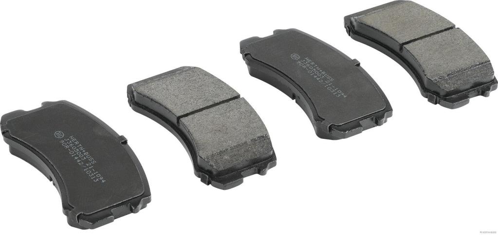 Jeu de 4 plaquettes de frein HERTH+BUSS JAKOPARTS J3605003
