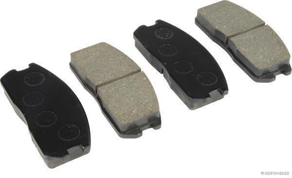 Jeu de 4 plaquettes de frein HERTH+BUSS JAKOPARTS J3605024
