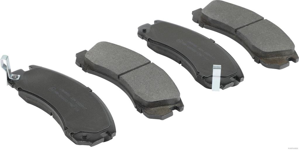 Jeu de 4 plaquettes de frein HERTH+BUSS JAKOPARTS J3605031