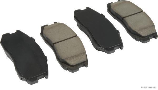 Jeu de 4 plaquettes de frein HERTH+BUSS JAKOPARTS J3605032