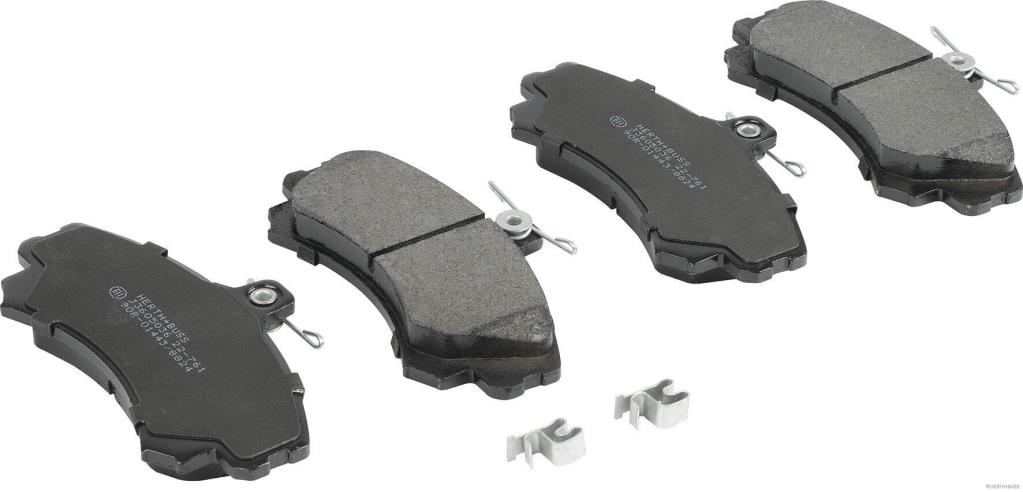 Jeu de 4 plaquettes de frein HERTH+BUSS JAKOPARTS J3605036