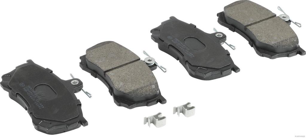 Jeu de 4 plaquettes de frein HERTH+BUSS JAKOPARTS J3605037