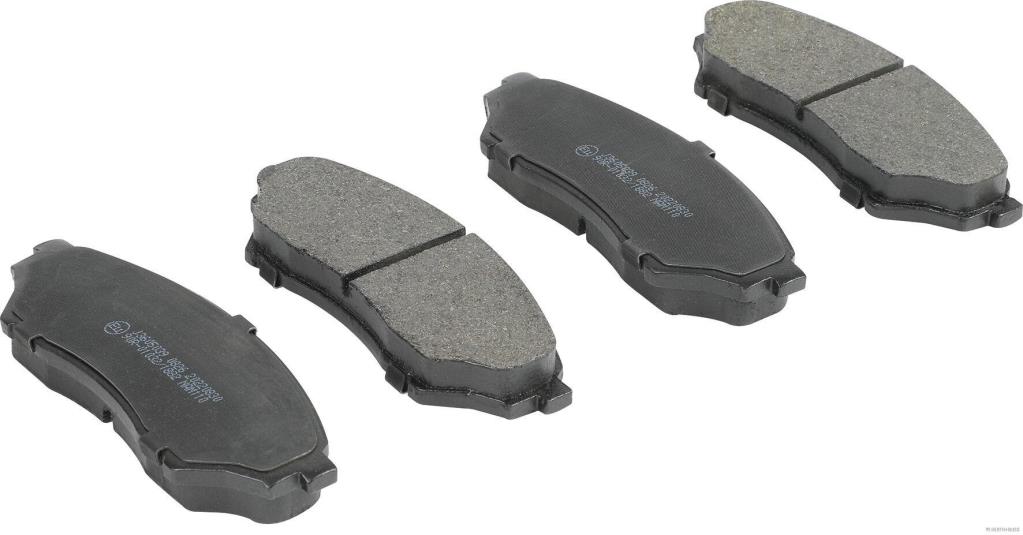 Jeu de 4 plaquettes de frein HERTH+BUSS JAKOPARTS J3605039