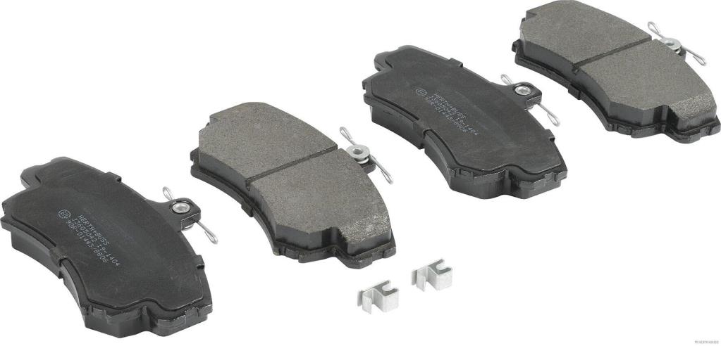 Jeu de 4 plaquettes de frein HERTH+BUSS JAKOPARTS ref. J3605042