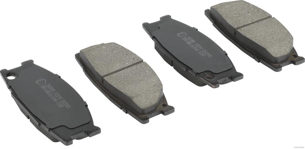 Jeu de 4 plaquettes de frein HERTH+BUSS JAKOPARTS J3605050