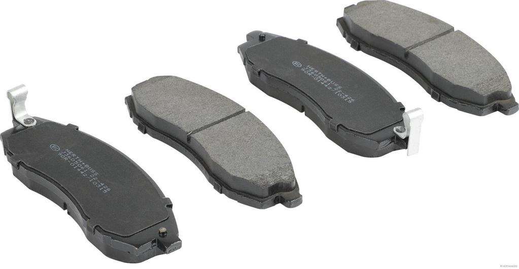 Jeu de 4 plaquettes de frein HERTH+BUSS JAKOPARTS J3605061