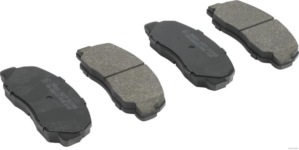 Jeu de 4 plaquettes de frein HERTH+BUSS JAKOPARTS J3606001