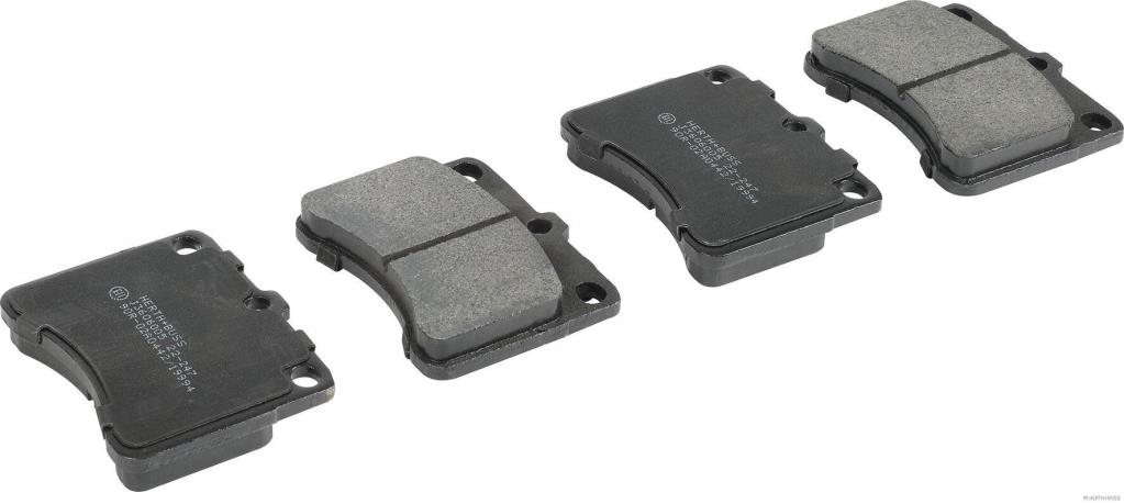 Jeu de 4 plaquettes de frein HERTH+BUSS JAKOPARTS J3606005