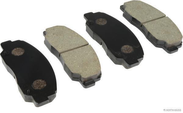 Jeu de 4 plaquettes de frein HERTH+BUSS JAKOPARTS ref. J3606007