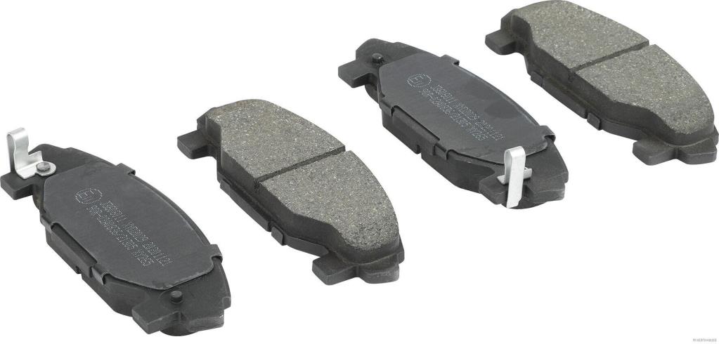 Jeu de 4 plaquettes de frein HERTH+BUSS JAKOPARTS J3606011
